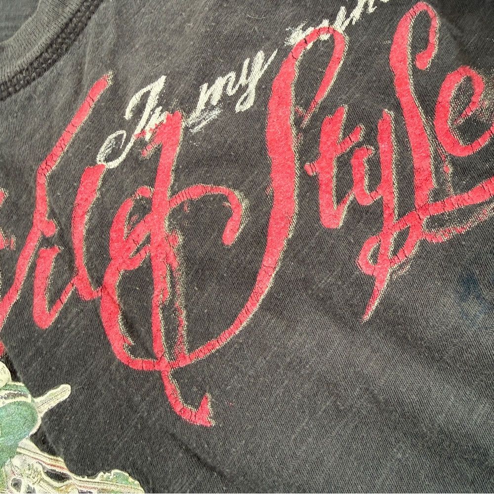 VINTAGE RARE Diesel Rocker Tee - Picture 5 of 9
